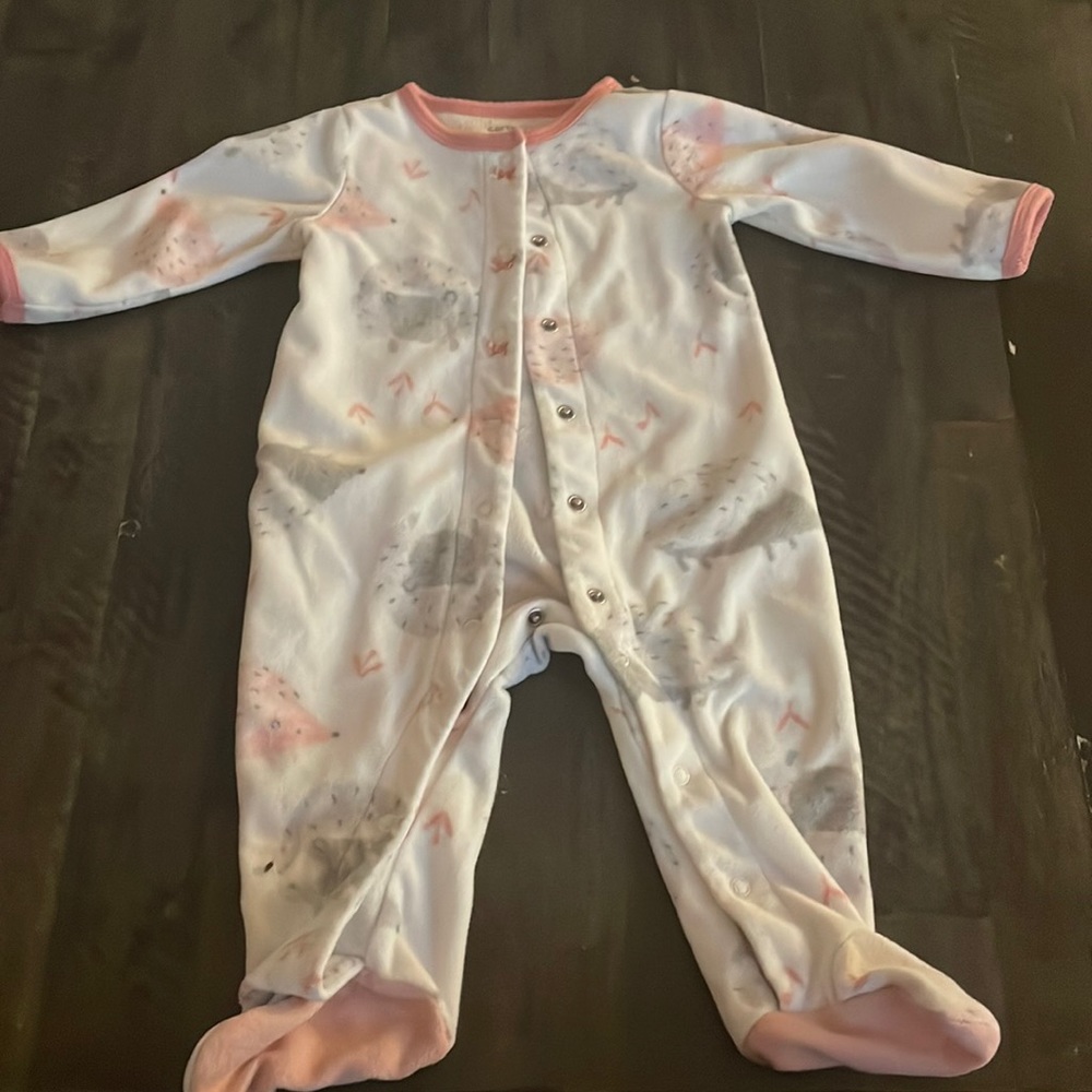 Hedgehog footies